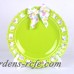 Prissy Plates Decorative Ribbon Plate PPLT1018